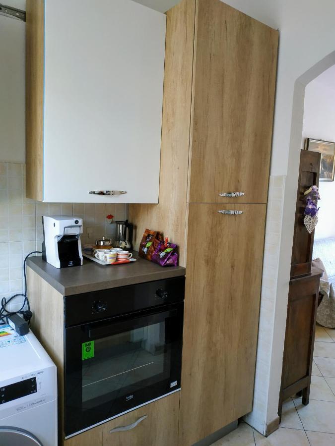 Casa Marina Lägenhet Verbania Exteriör bild