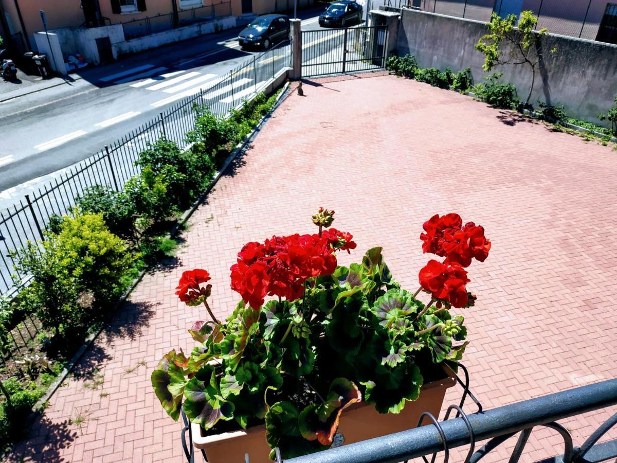 Casa Marina Lägenhet Verbania Exteriör bild