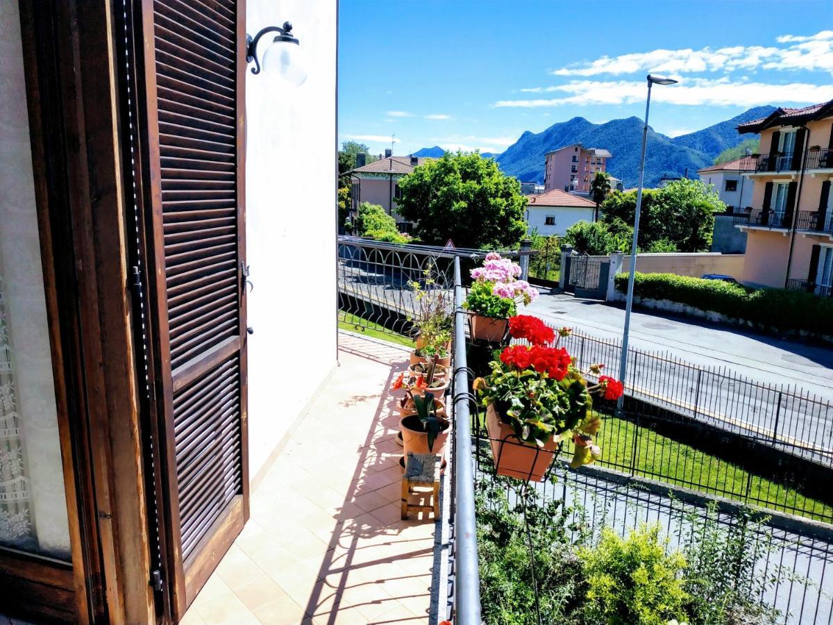 Casa Marina Lägenhet Verbania Exteriör bild